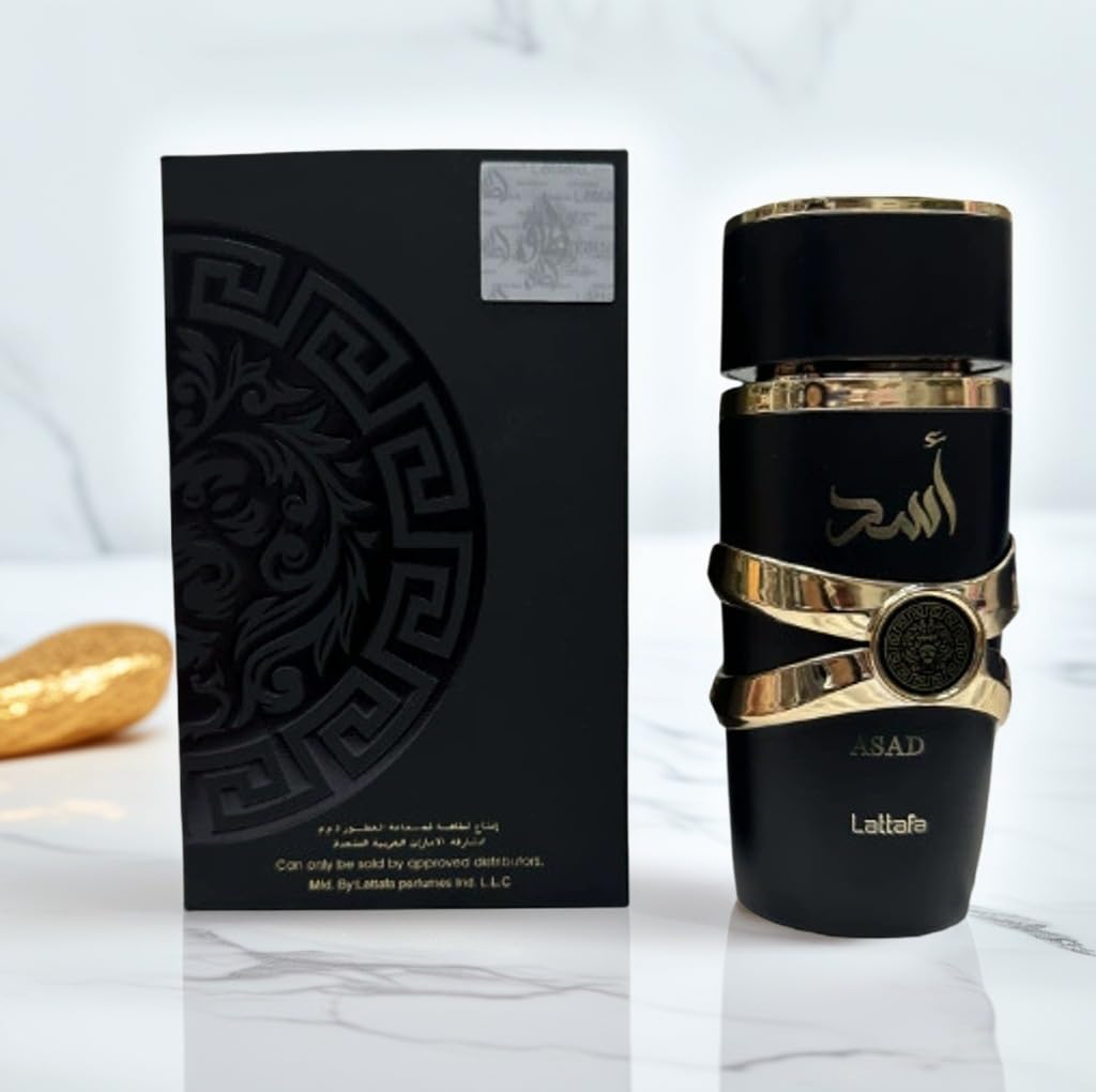 Lattafa ASAD ELIXIR100ml×2個セットアラビア香水UAE製 Amazon.com : Lattafa Asad 2 Pcs Gift Set With 100ml Edp + 200ml